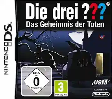 Drei Fragezeichen, Die - Das Geheimnis der Toten (Germany)-Nintendo DS